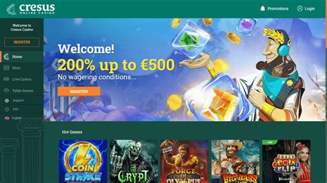 Cresus Casino Review 2024 .
